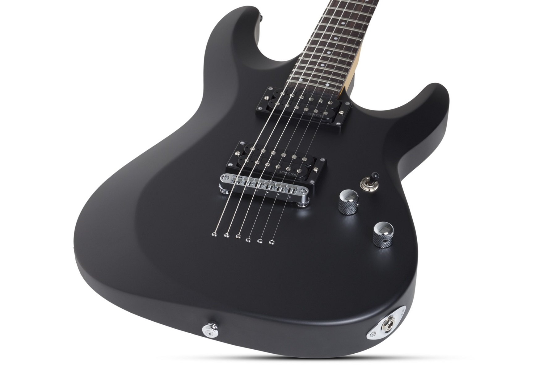 C-6 Deluxe Satin Black