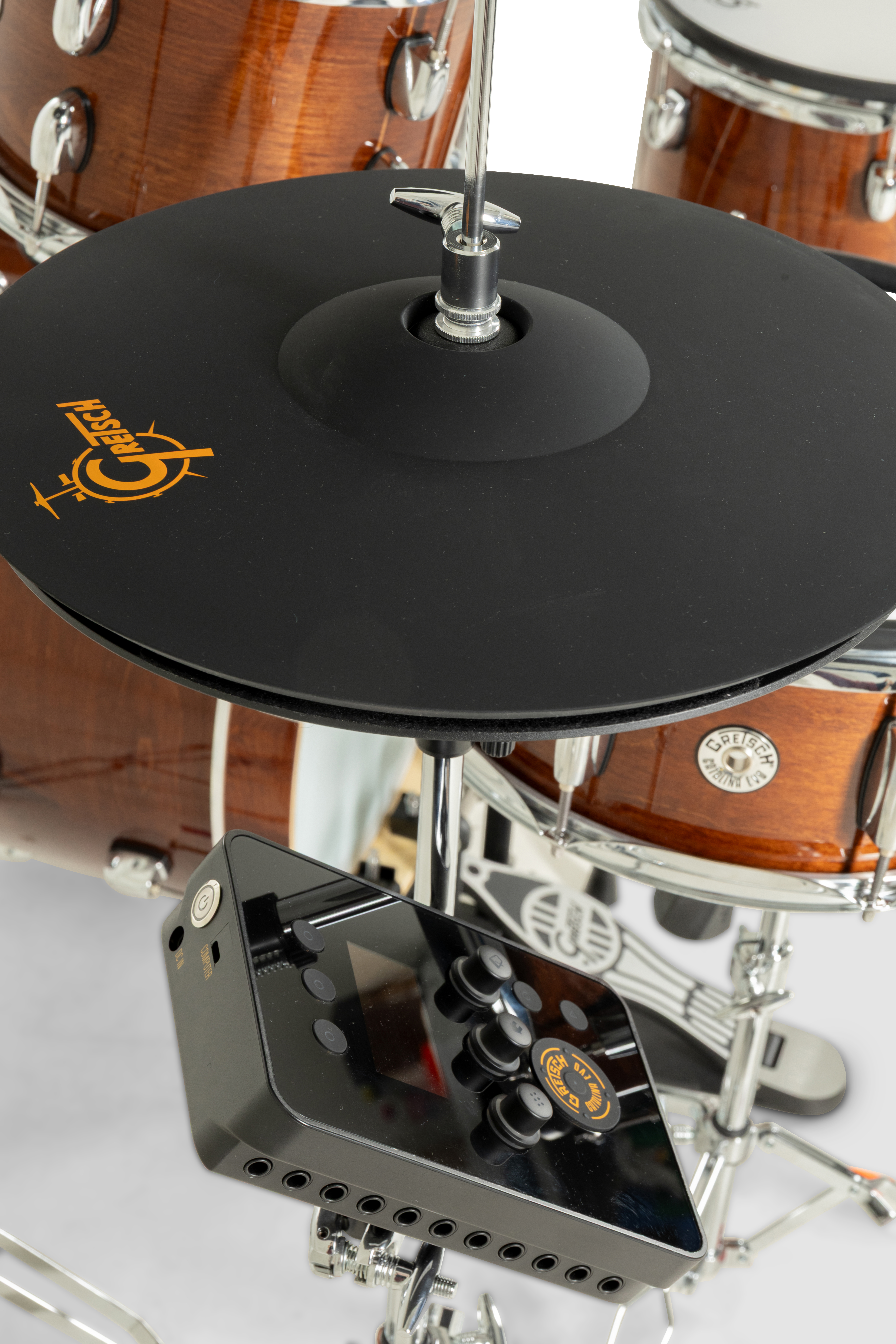Catalina Evo 4Pc Drumset Walnut Glaze