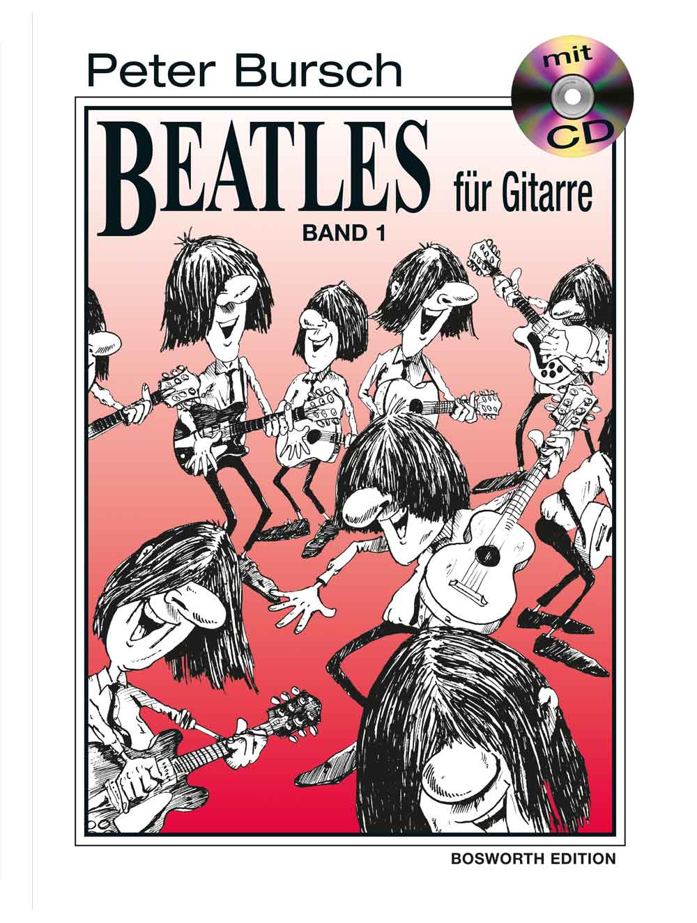 Peter Bursch - Die Beatles für Gitarre 1