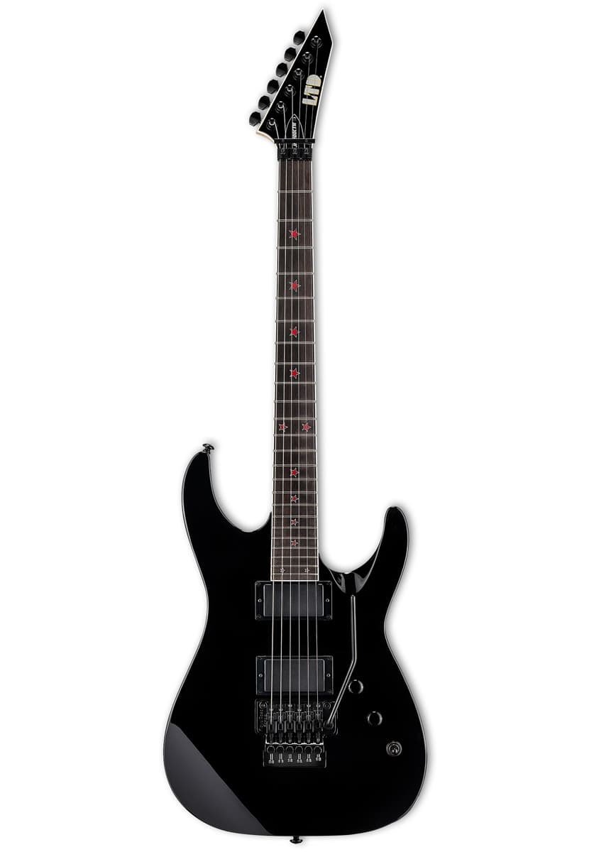 JH-200 CTM Black Jeff Hanneman E-Gitarre