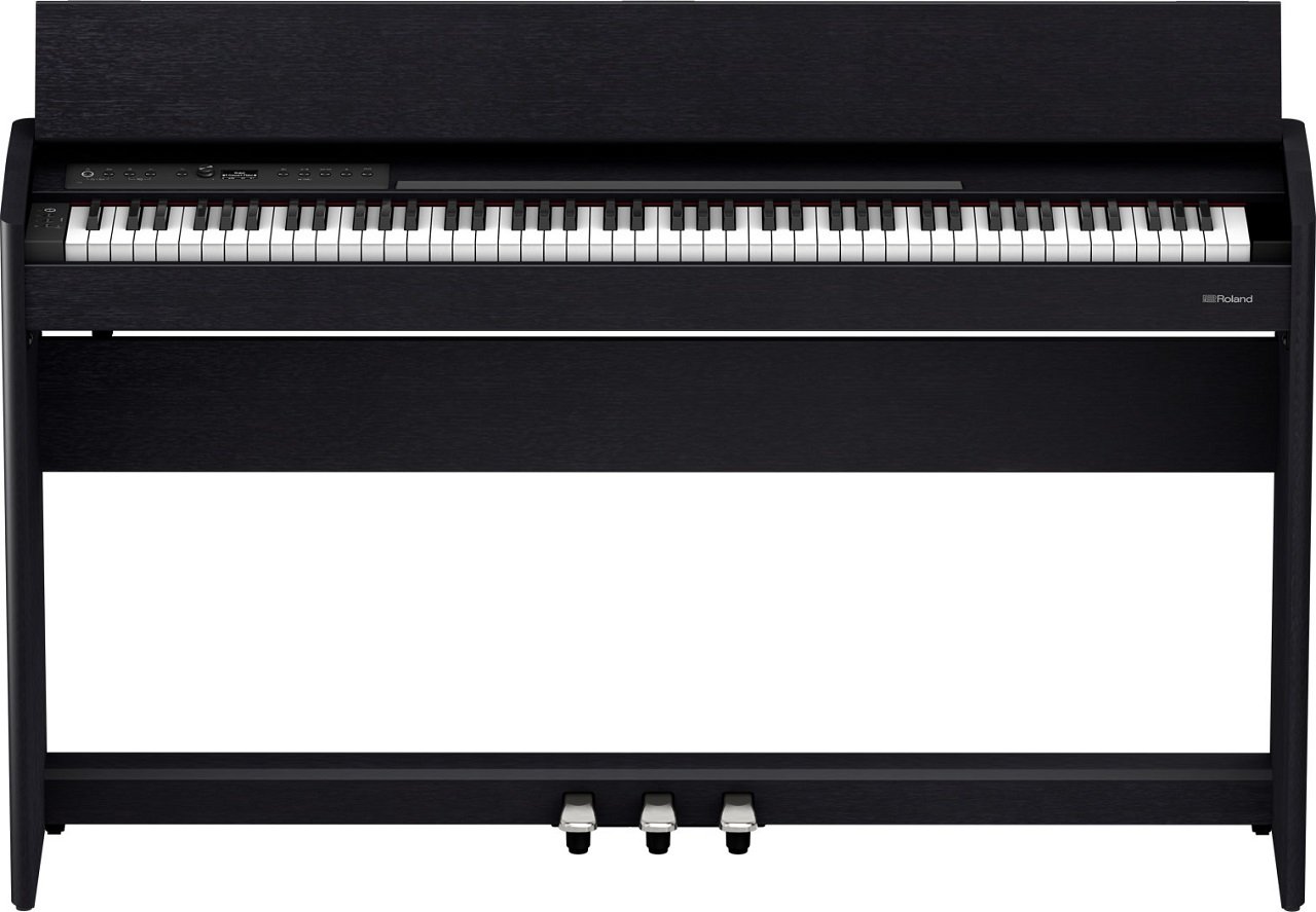 Roland F701-CB Digitalpiano Vorderansicht