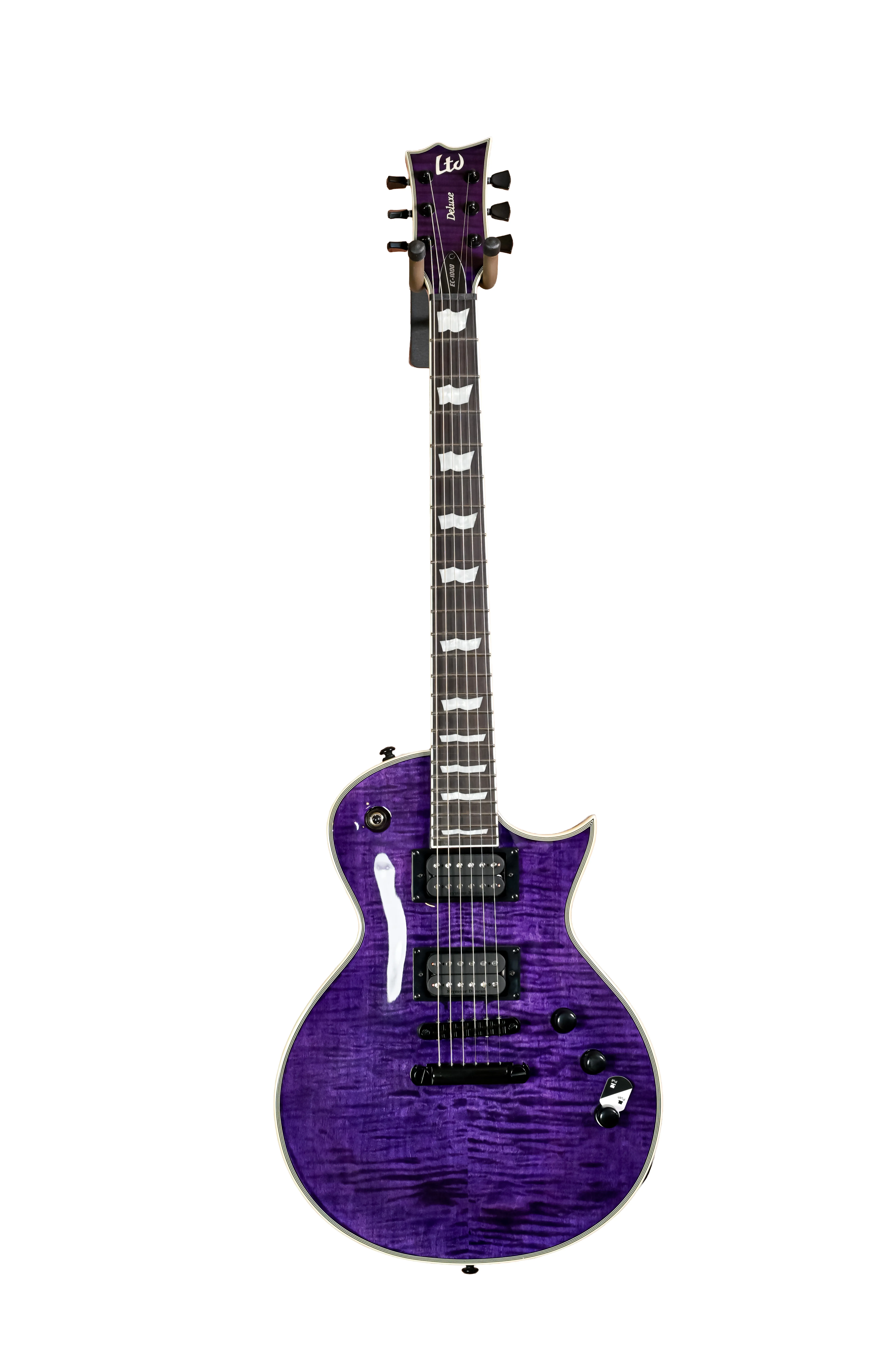 EC-1000 FMSTP Flamed Maple See Thru Purple E-Gitarre