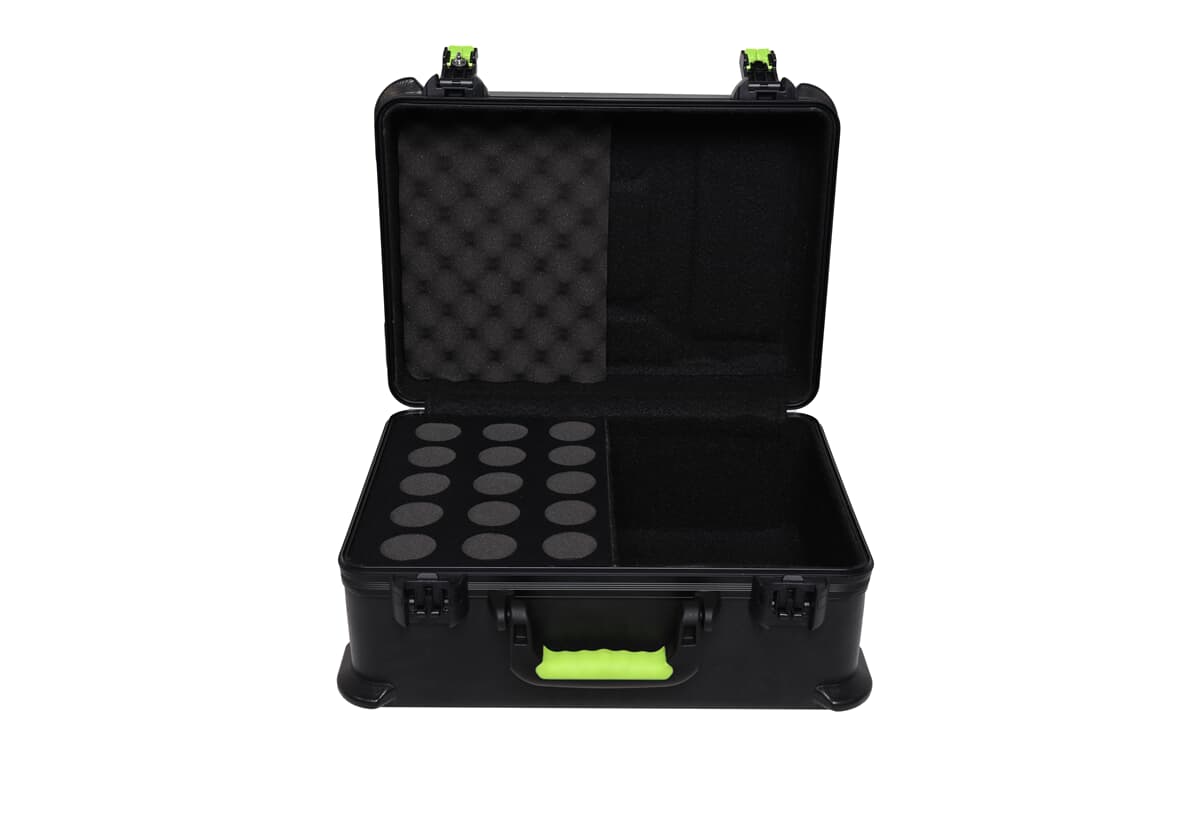 SH-Miccase 15 Mikrofon Case für bis zu 15 Mics