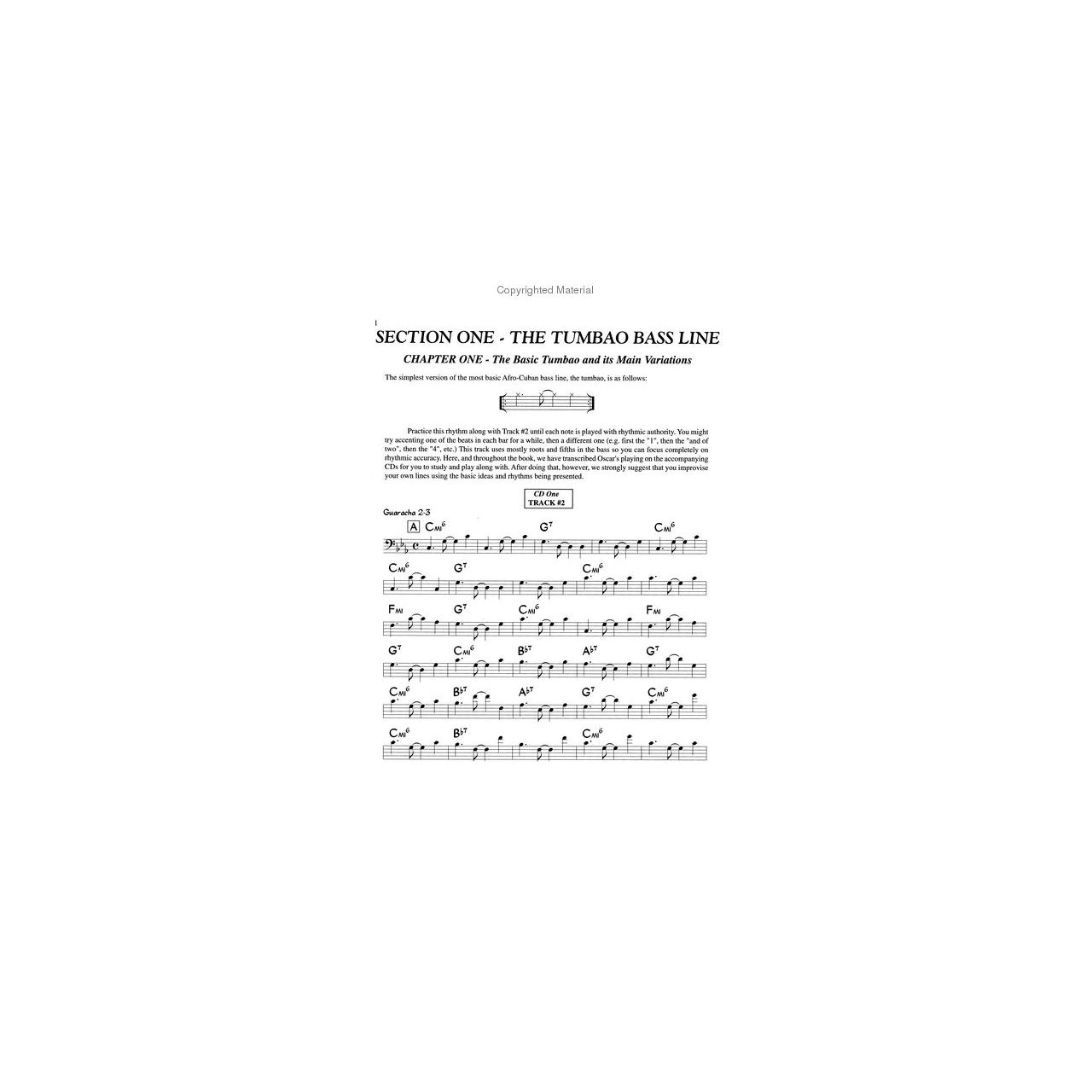 The Latin Bass Book: A Practical Guide - Oscar Stagnaro and Chuck Sher