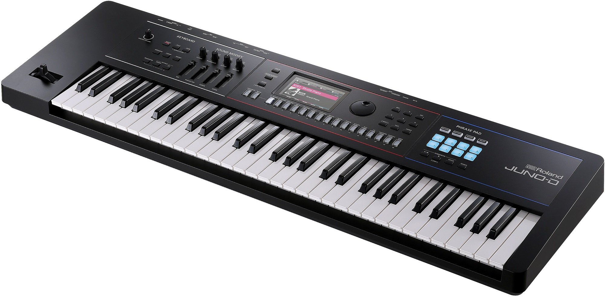 Roland JUNO-D6 Synthesizer Detailansicht