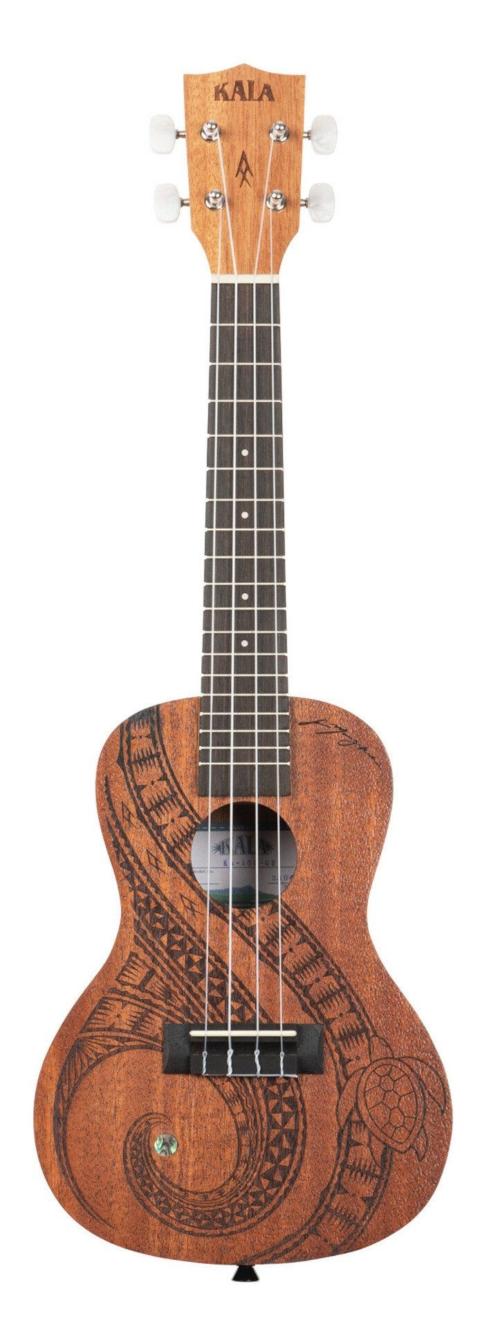 KA-GUIDANCE-C Concert Ukulele Guidance Mahogany
