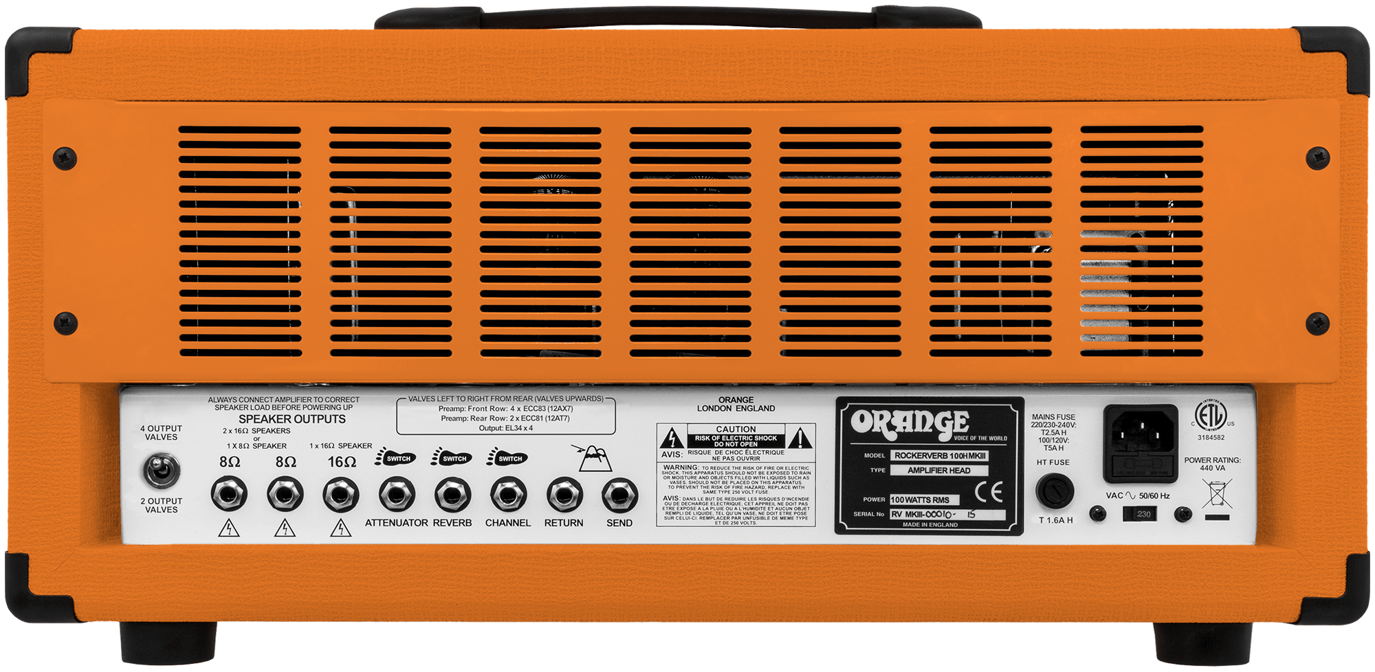 Rockerverb 100H MKIII