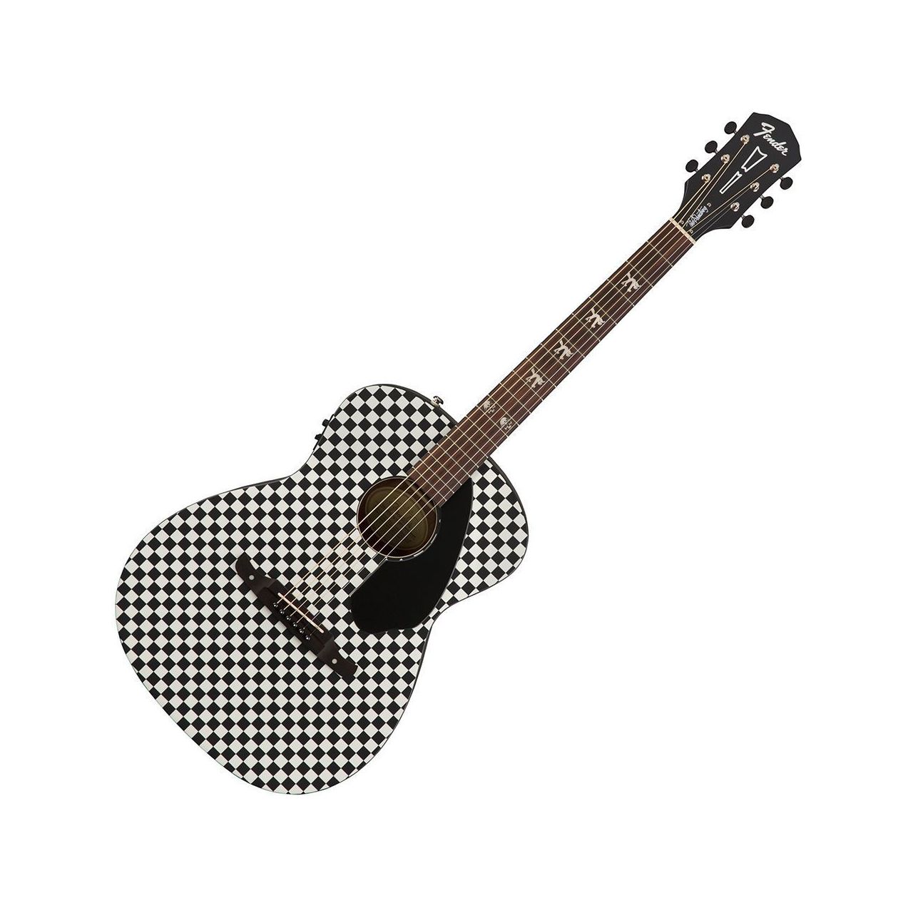 Tim Armstrong Hellcat Checkerboard - Westerngitarre