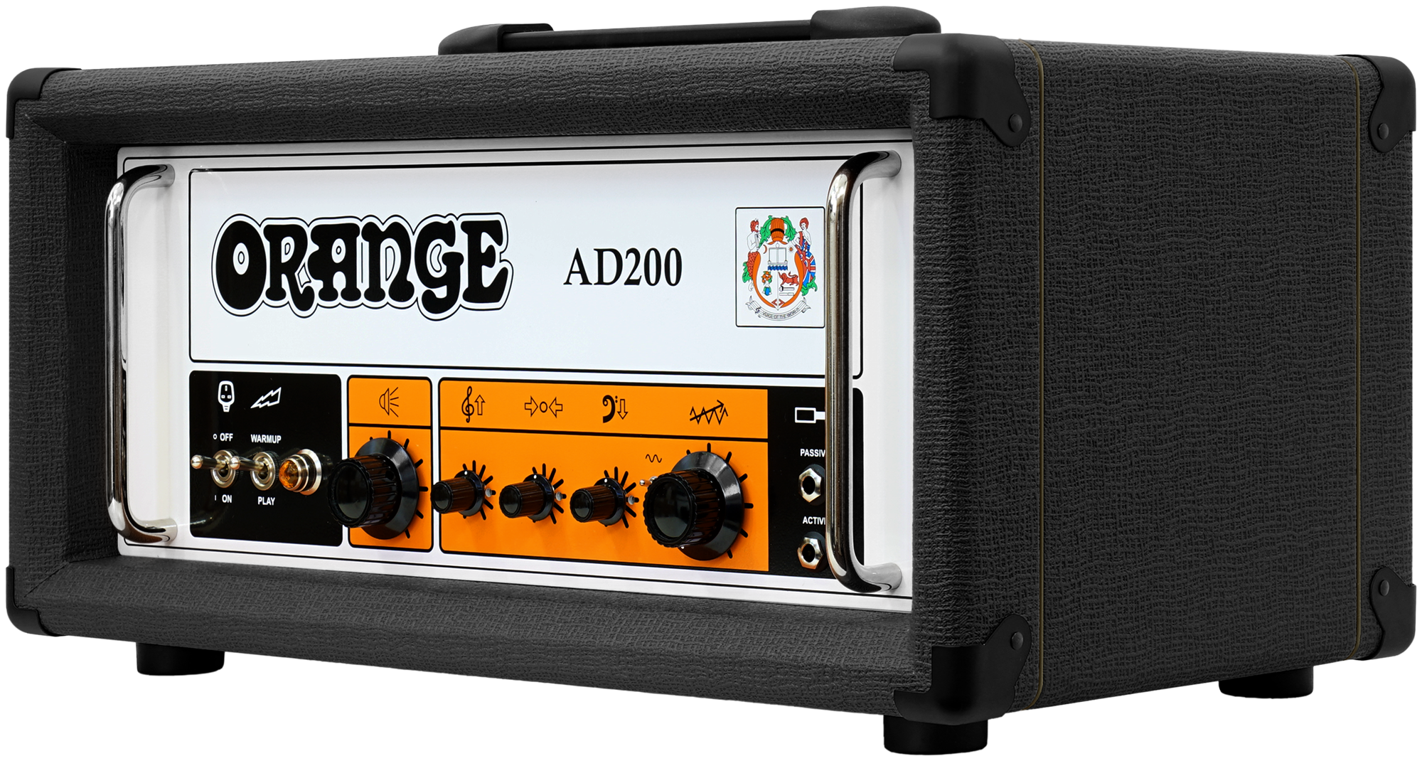 AD200 BK Vollröhren Bass Topteil