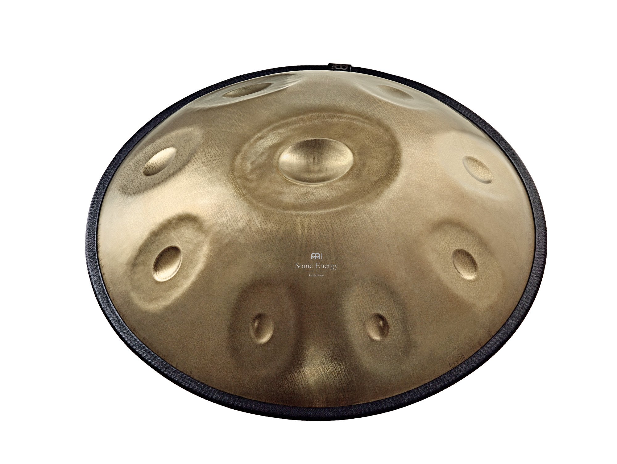 HPSTL90 Sensory Handpan Edelstahl D Kurd 9 Töne 440 Hz - Vintage Gold