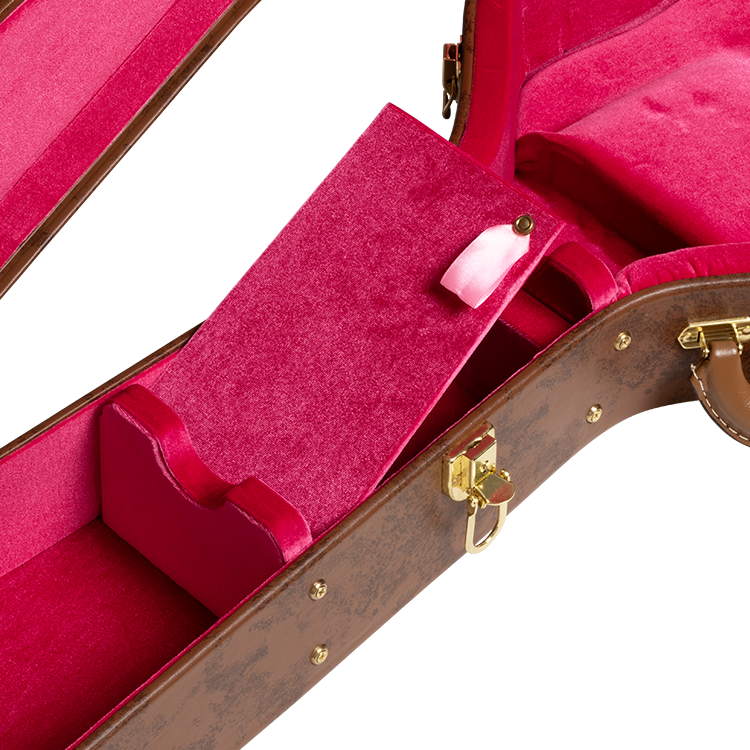 ES-335 Lifton Historic Hardshell Case Braun