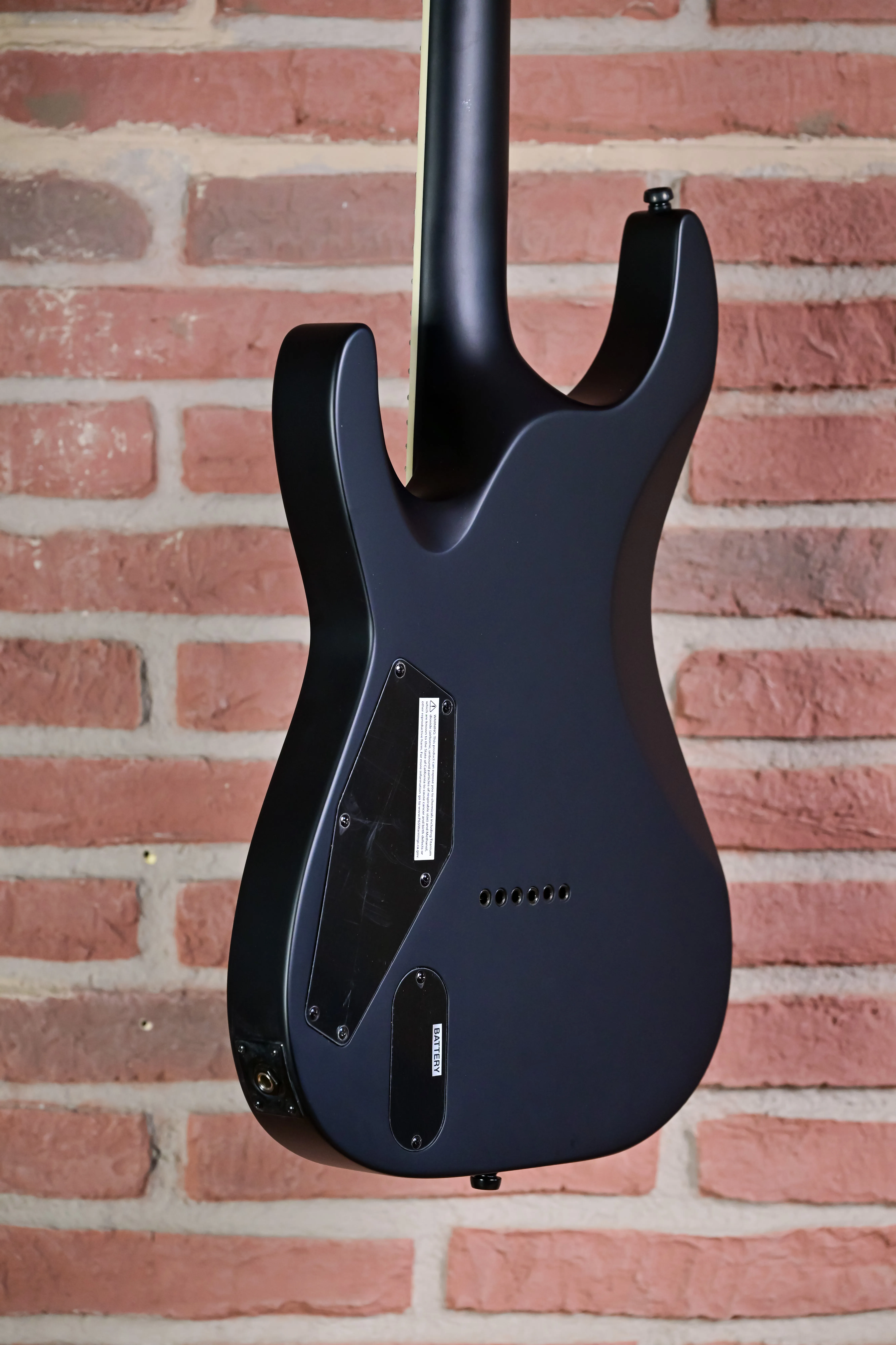 MT-I Mick Thomson Signature Black Satin 2026 E-Gitarre