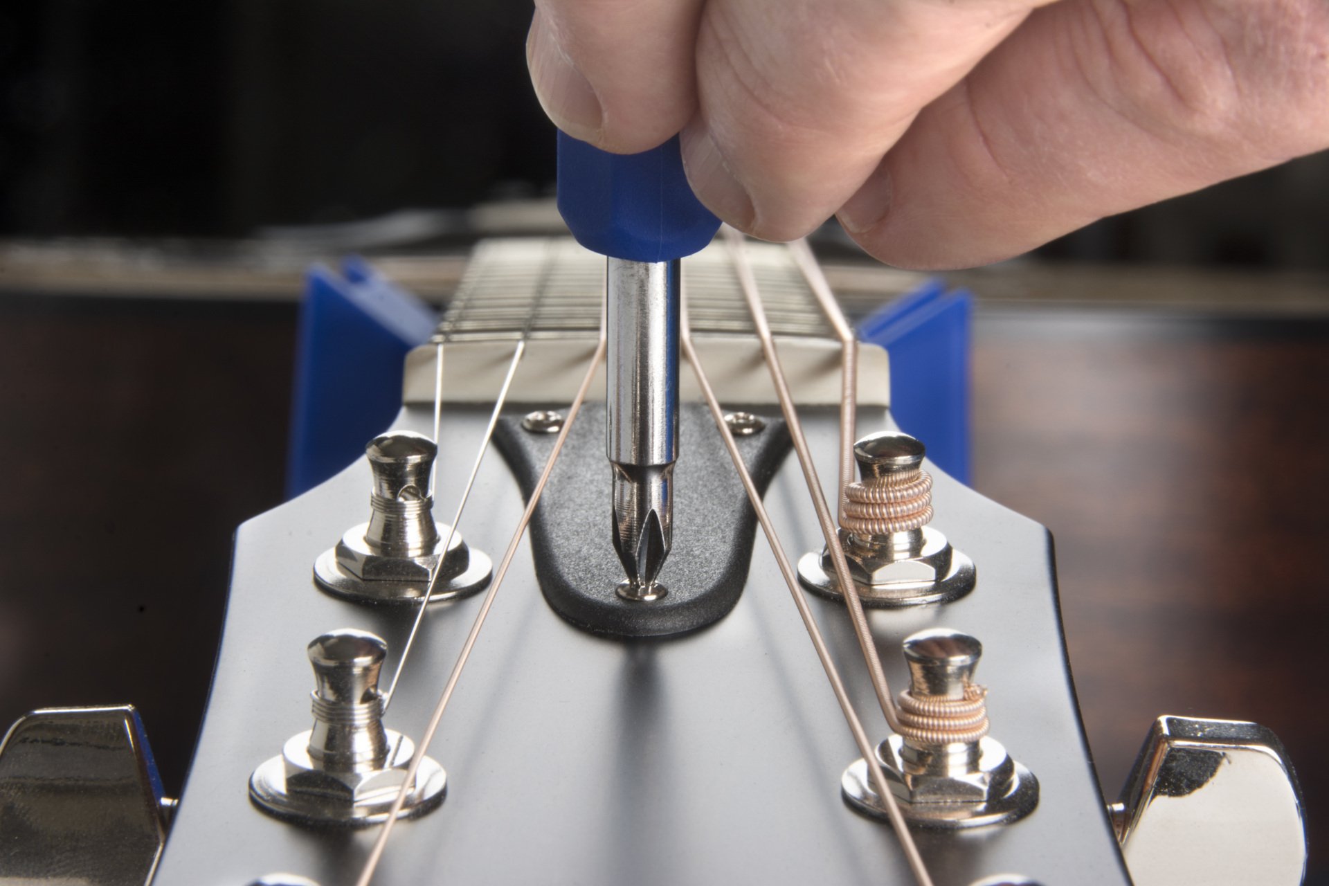Truss Rod Neck Relief Measure and Adjust Kit (MN610) - 1/4" (T-Style), incl. MN231 & MN600