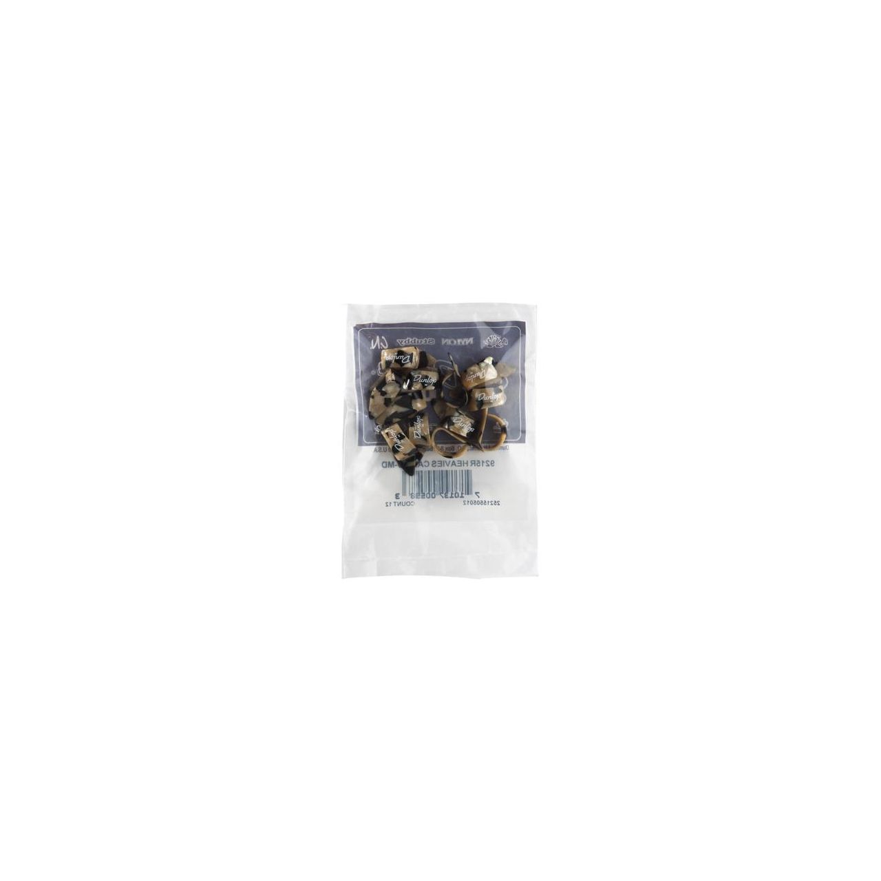 9215R - Heavies Thumbpicks, 12 pcs.. calico, medium