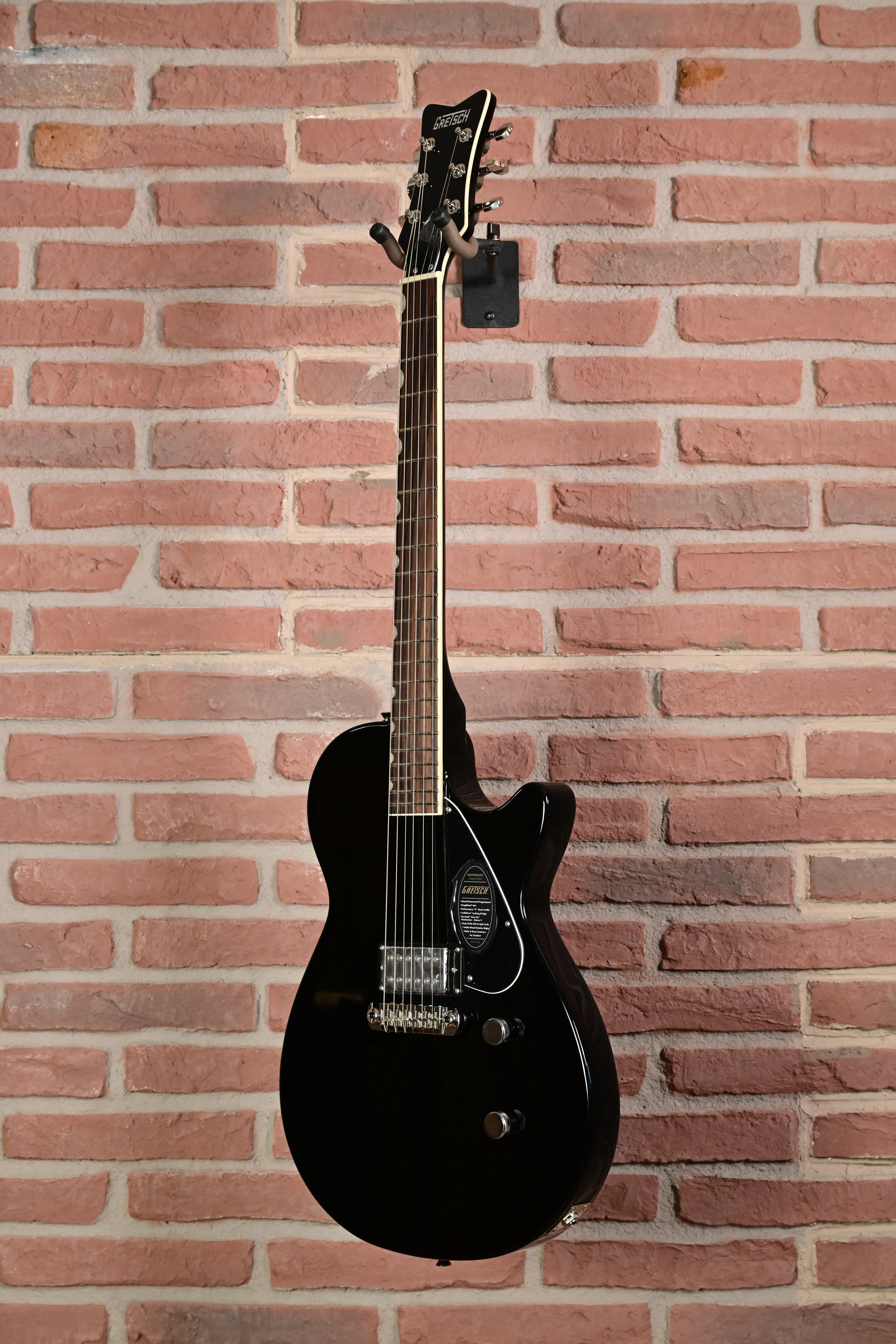 Electromatic Jet Club 1 Pickup Jet Black