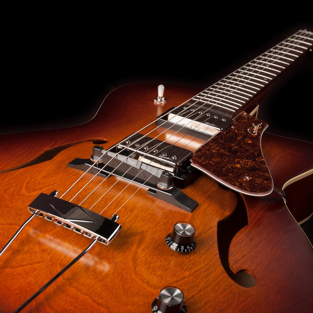 5th Avenue CW Kingpin II HB Cognac Burst