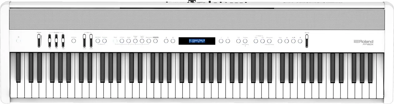 Roland FP-60X WH Vorderansicht