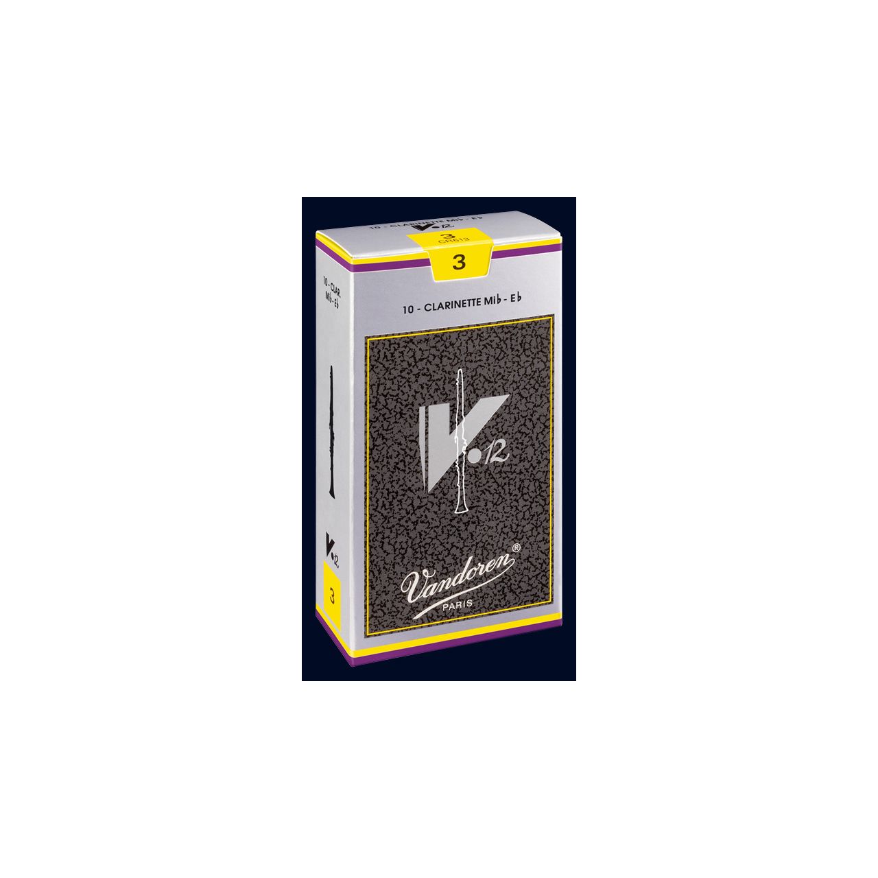 V12 Stärke 2,5 - Blatt für Es-Klarinette (1 Stück)