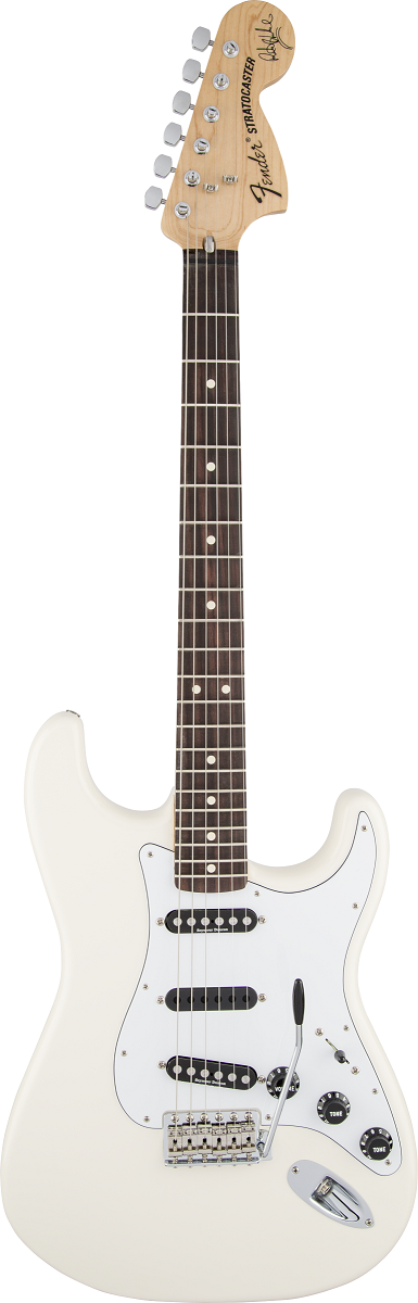 Ritchie Blackmore Stratocaster Olympic White