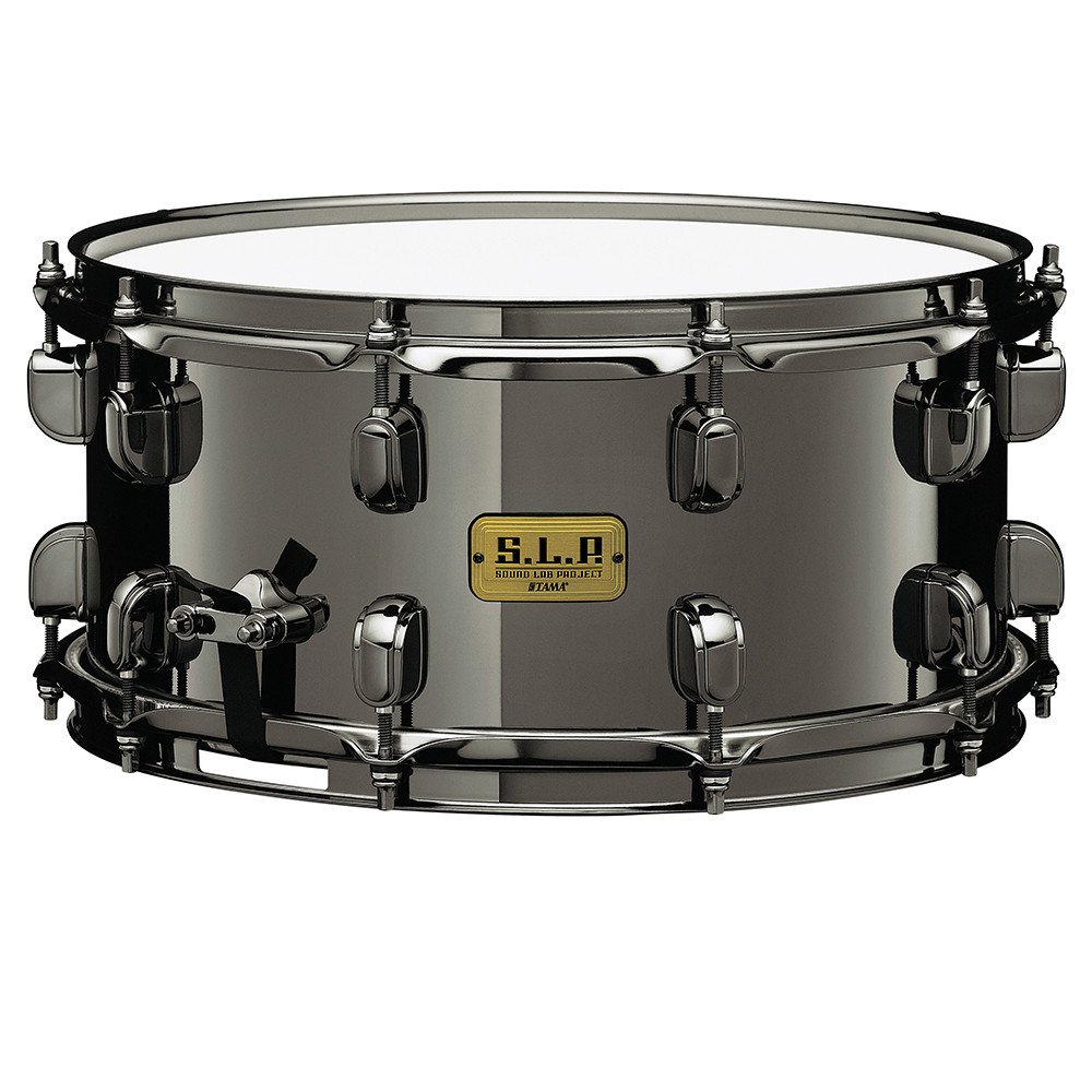 LBR1465 14" x 6,5" S.L.P. Black Brass Snare