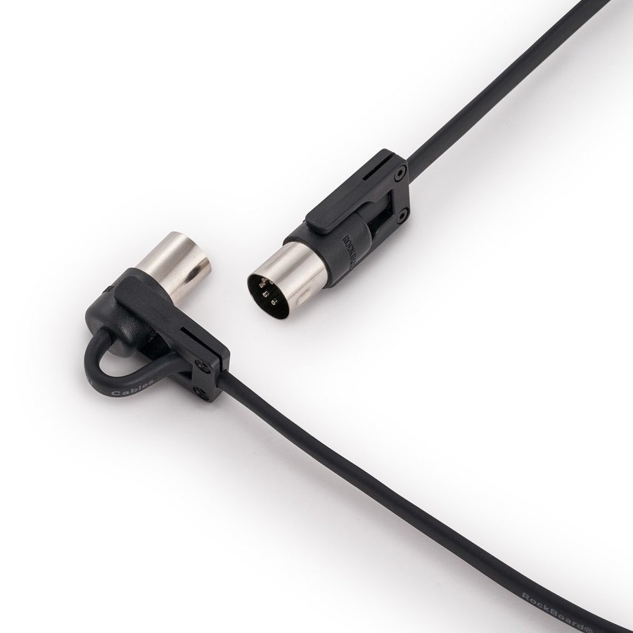 RBO CAB MD FX 30 BK Midi Cable 30 cm