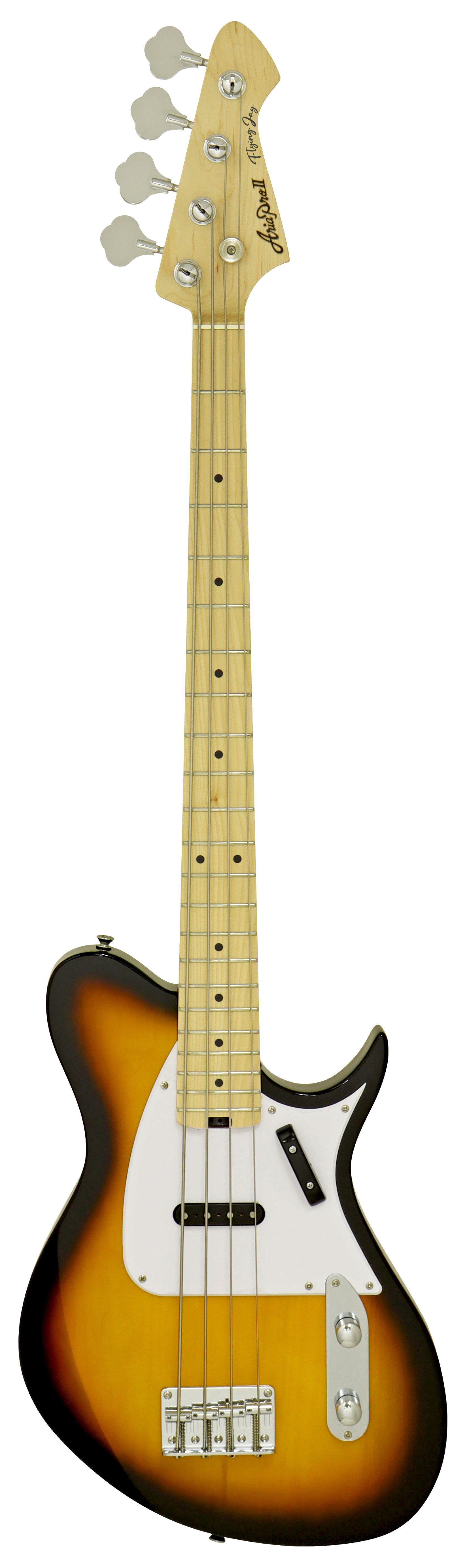 J B51 2-Tone Sunburst
