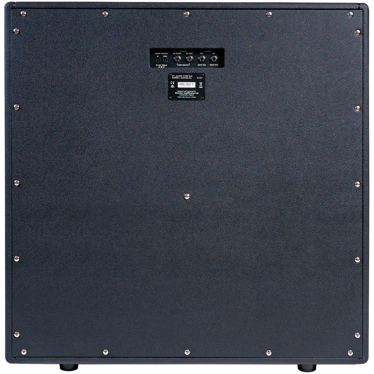 St. James 412B Box  Schwarz