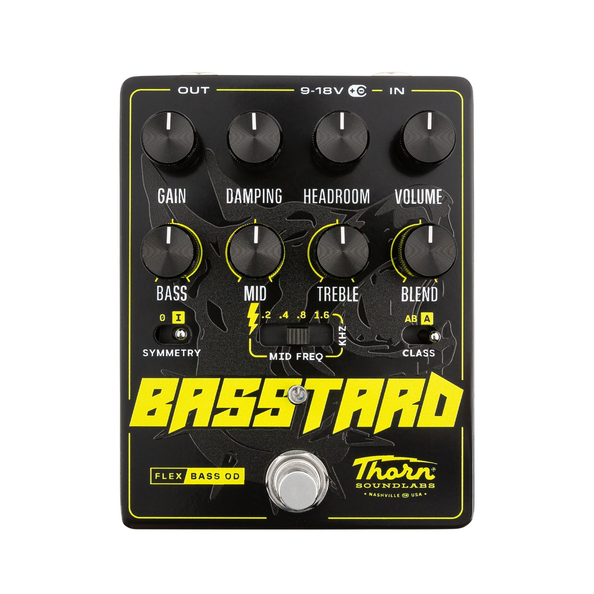 Basstard Flex Bass Overdrive