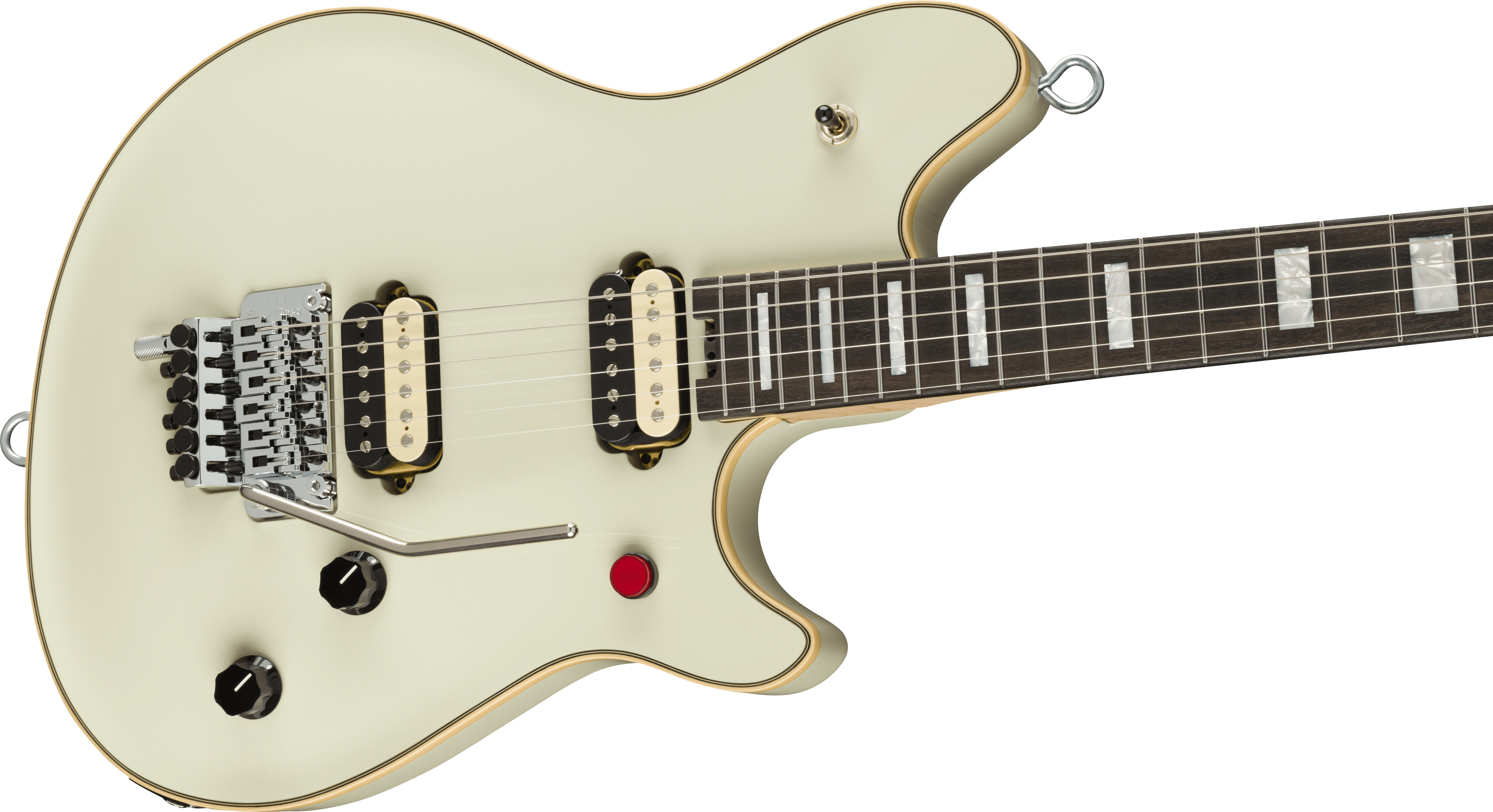 MIJ Series EVH Signature Wolfgang®, Ebony Fingerboard, Ivory