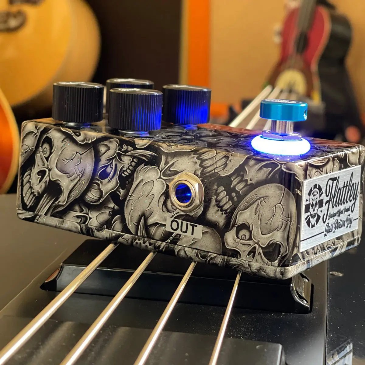 Bass Poison Ivy - Fuzz