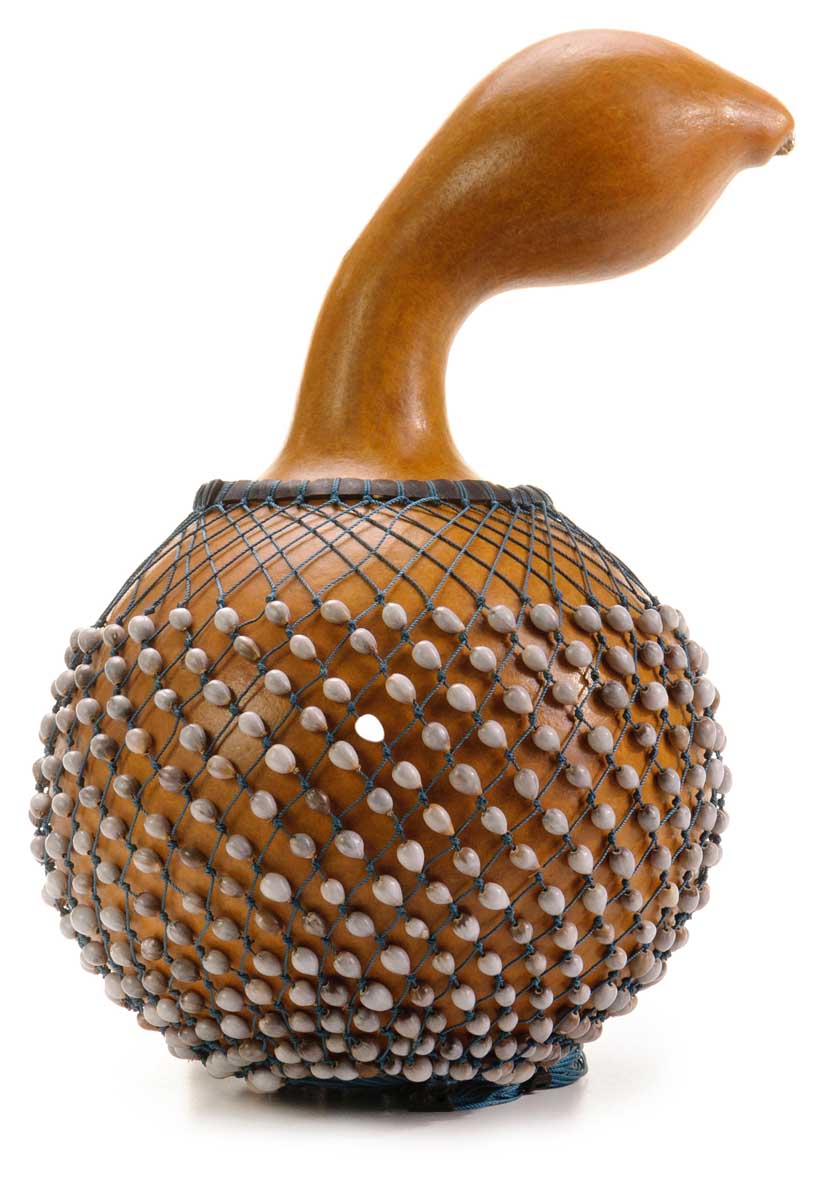 ACH722 Chekere, Ø 18-22cm, Samennetz