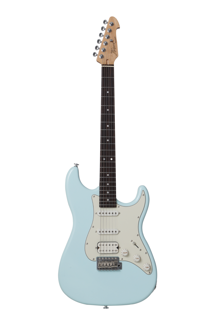 KS-Classic SSH Rosewood Seafoam Green E-Gitarre