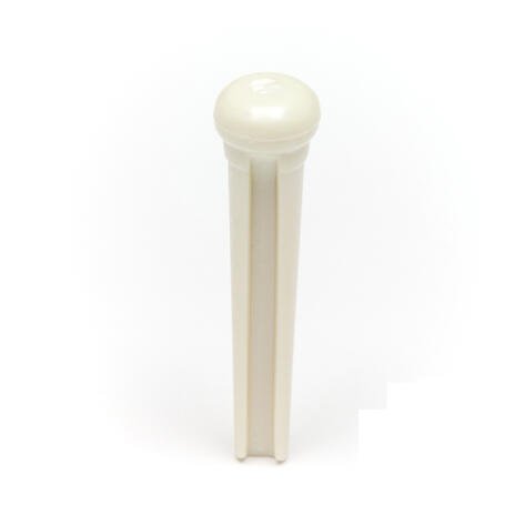 TUSQ Bridge Pins Martin 2 mm White-Mother of Pearl, 6 pcs
