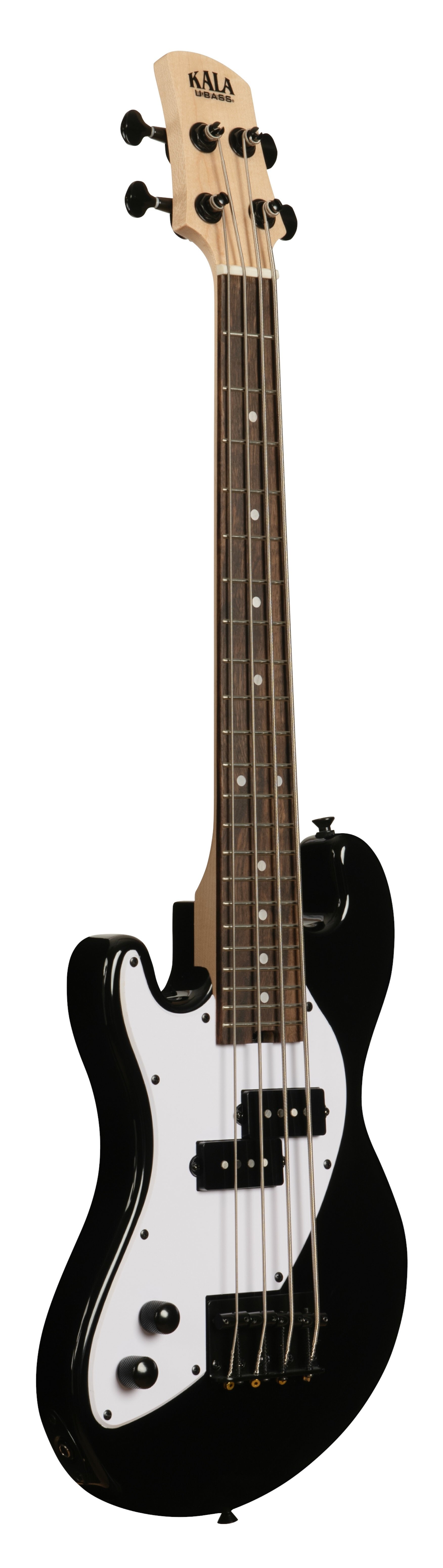 U-Bass Solid Body 4-String Lefthand Jet Black Fretted with Bag
