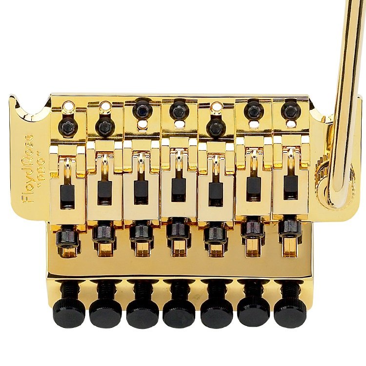 FRTPS3000 - 1000 Series Pro Tremolo System, 7-String - Gold
