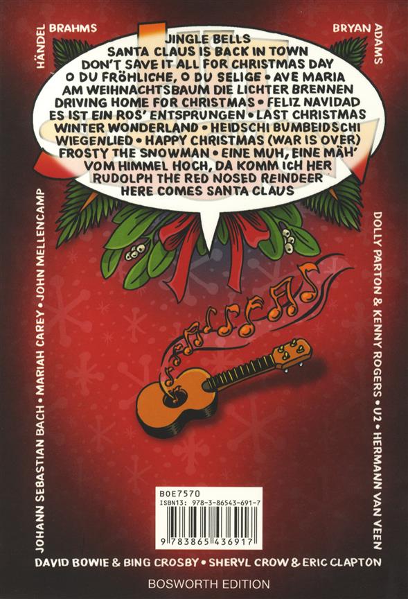 Hit Session Ukulele Weihnachtslieder
