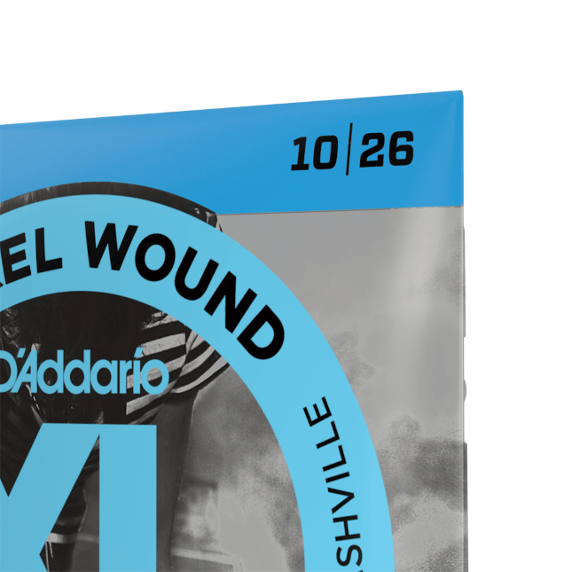 EXL150H Nickel Wound Electric Guitar Strings, High-Strung/Nashville Tuning, 10-26