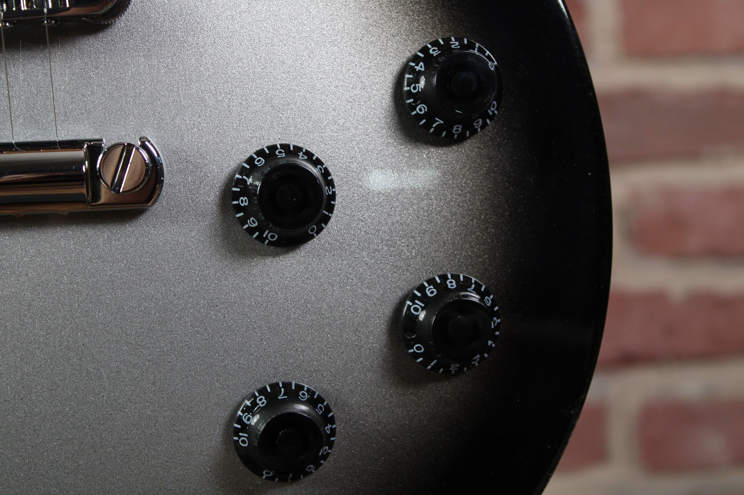 Les Paul  Studio Silverburst
