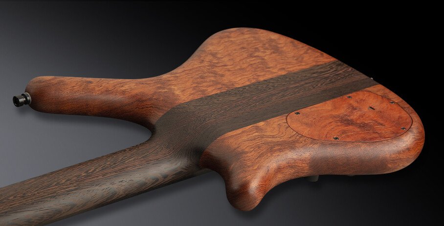 Masterbuilt Thumb NT, 4-String - Natural Oil Finish