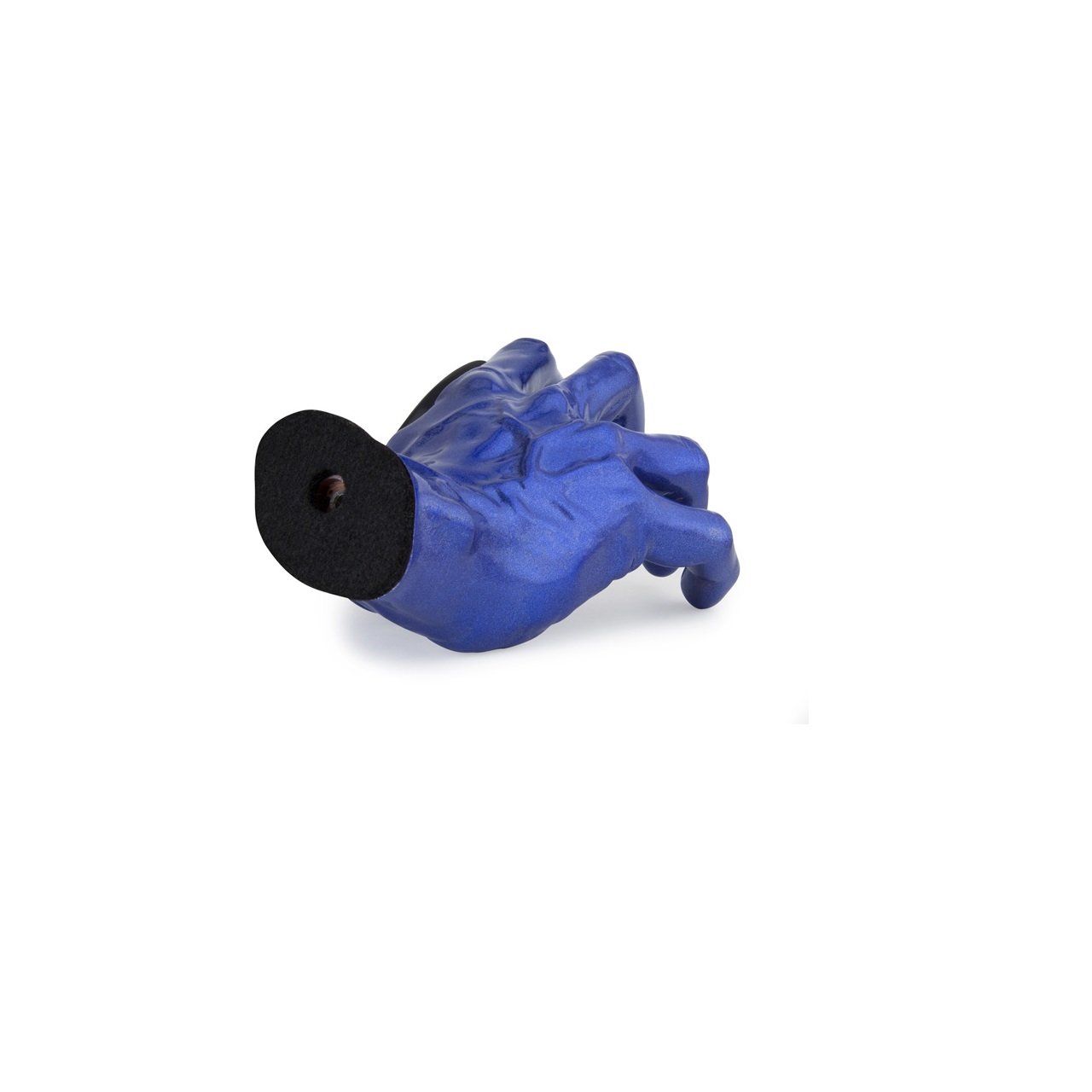 Male Hand, Blue Metallic, Right 