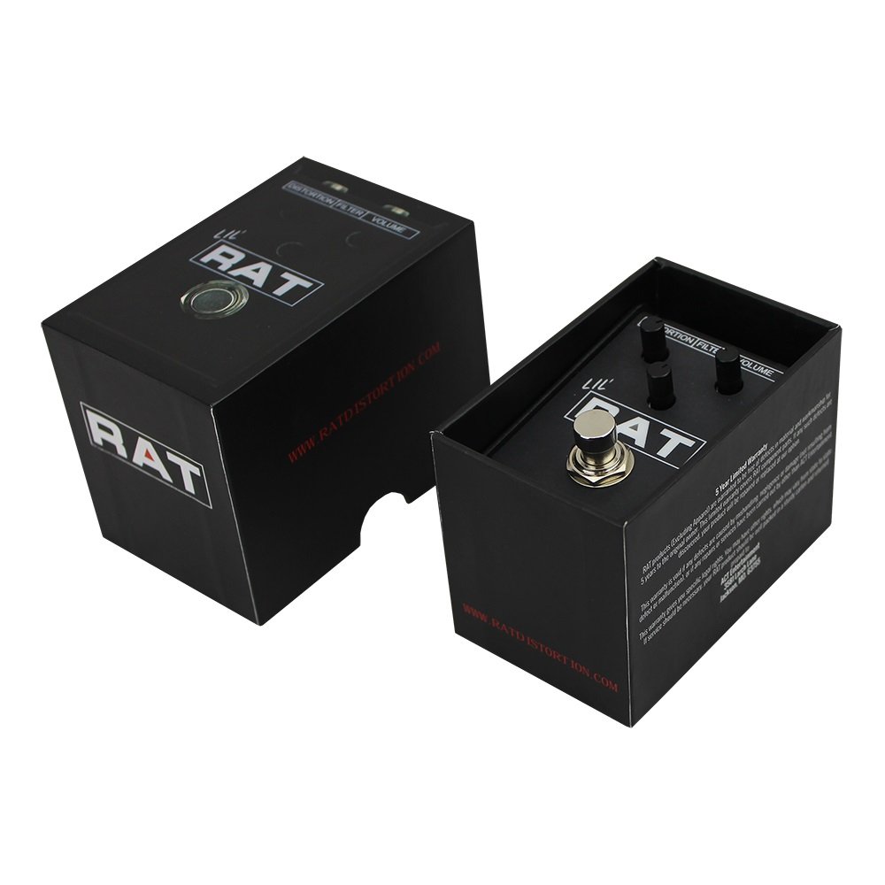 LIL RAT 2 Distortion Pedal - Mini  