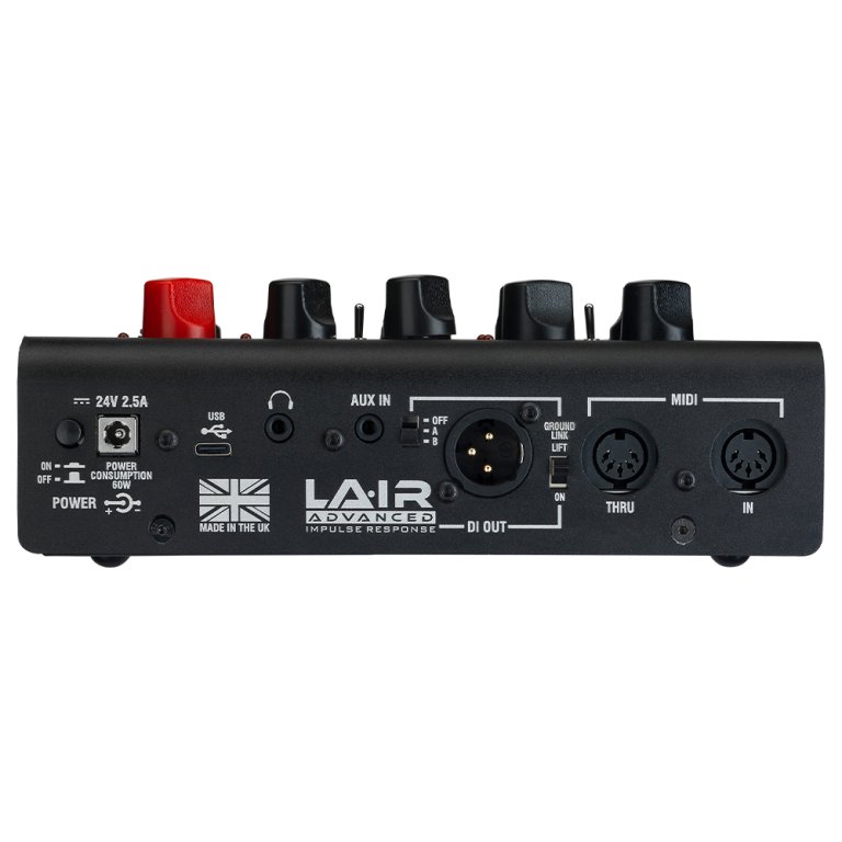 Loudpedal 60-watt 2 channel Ironheart amplifier
