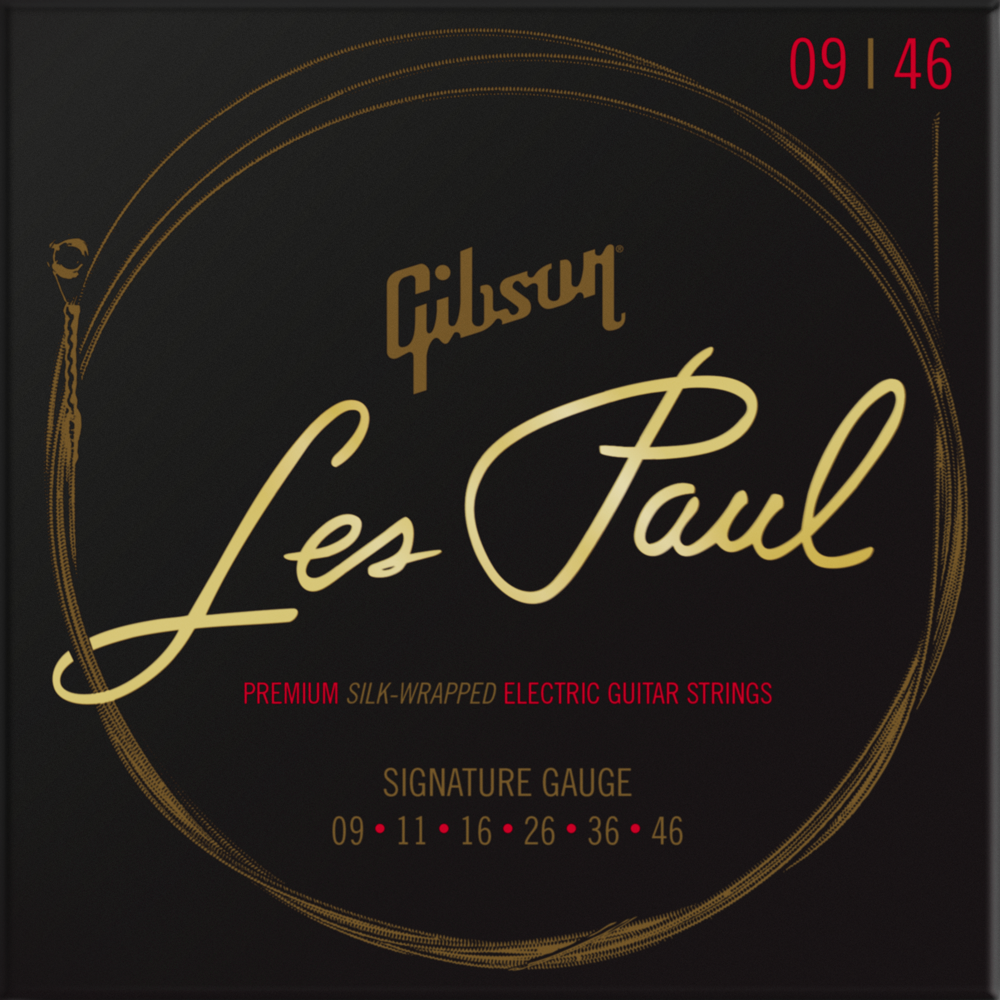 Les Paul Premium Silk-wrapped Strings Signature 09-046