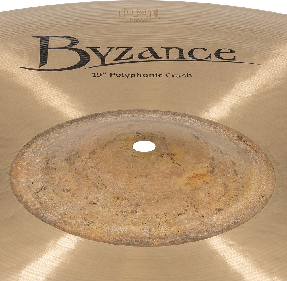 19" Byzance Polyphonic Crash B19POC