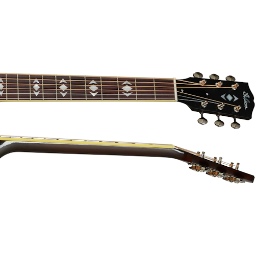 1936 Advanced Jumbo Vintage Sunburst