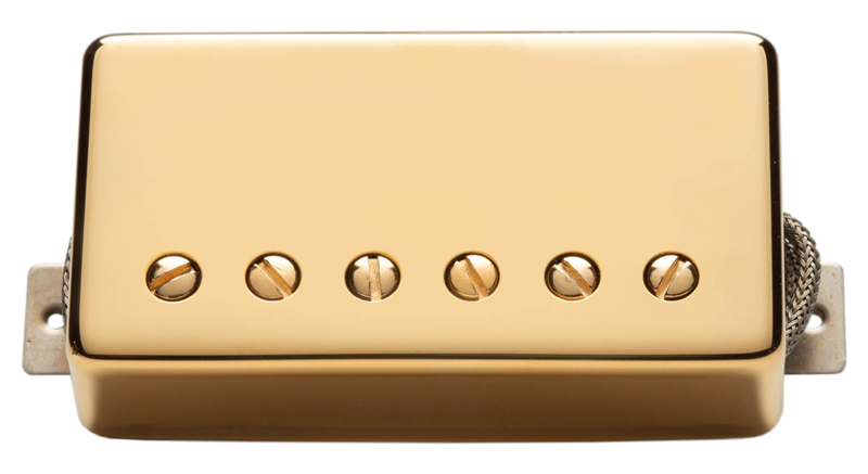 APH-2b Slash Alnico II Pro Humbucker, Bridge - Gold Cover