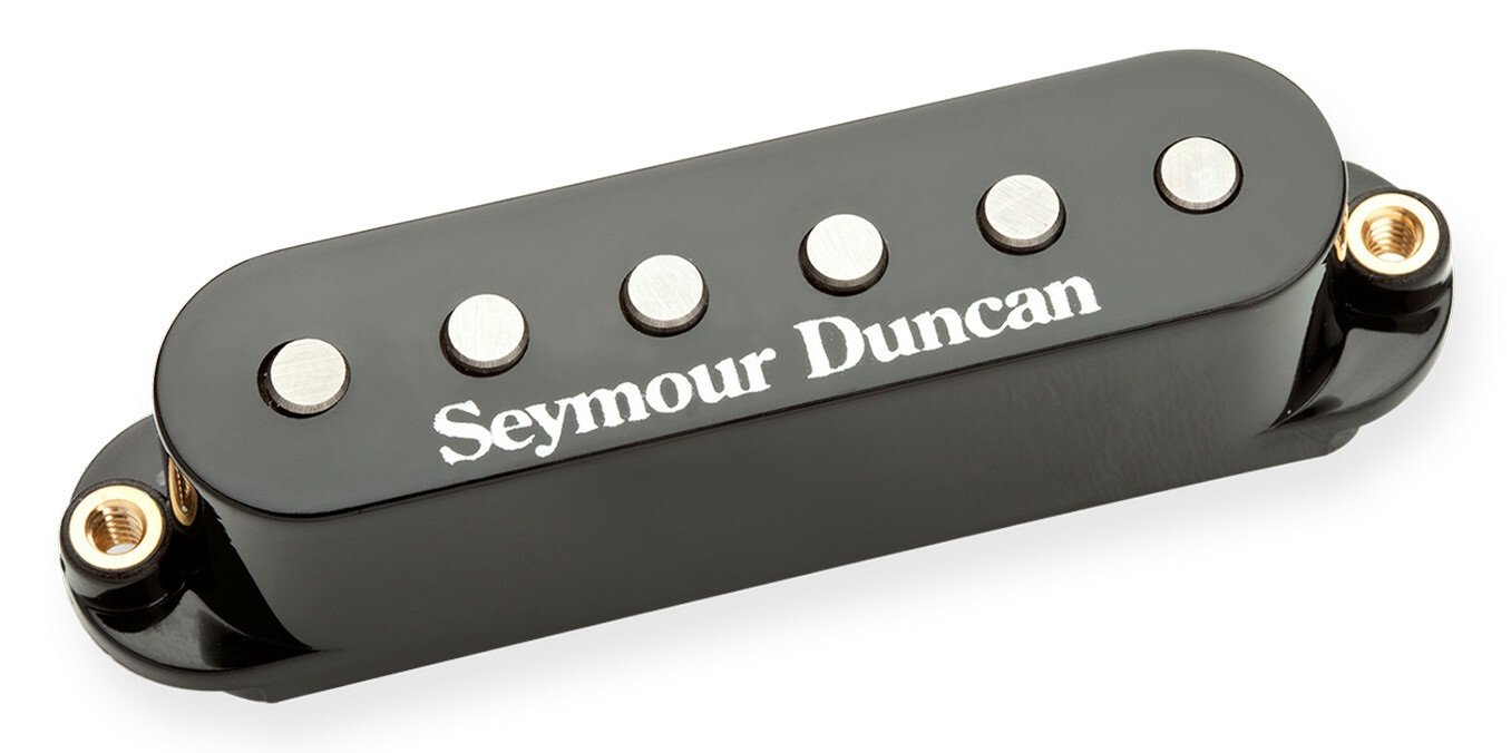 STK-S9B - Hot Stack Plus Strat - Bridge Pickup - Black