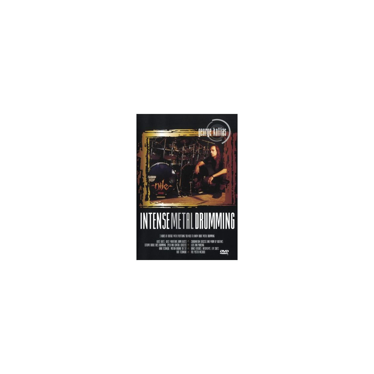 DVD für Drums
