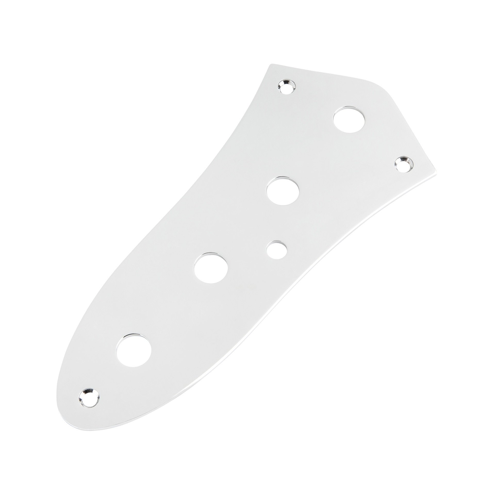 Control Plate for Sadowsky Will Lee Artist Line Lefthand Bass, Chrome