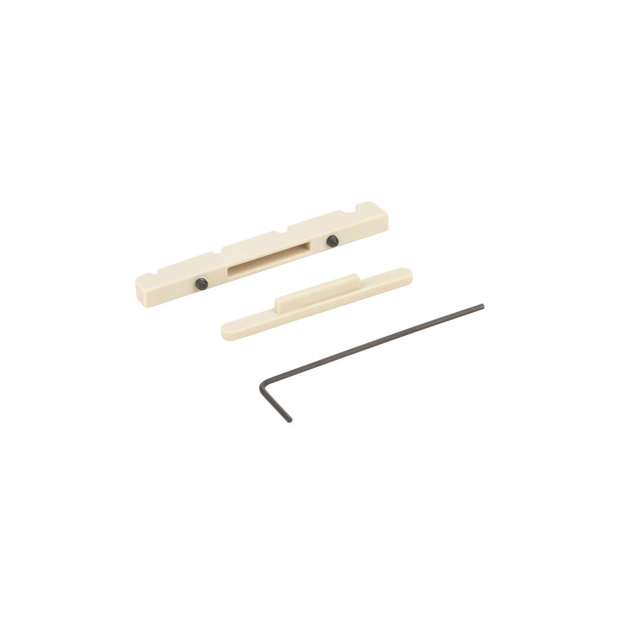 Just-A-Nut III, 4-String, 1.75", White Tedur - Left-Hand